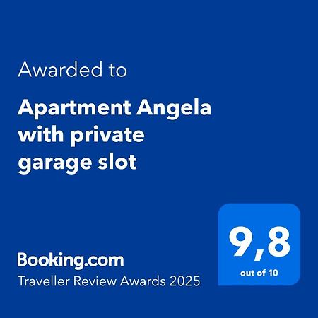 Apartment Angela With Private Garage Slot Pula Exterior photo