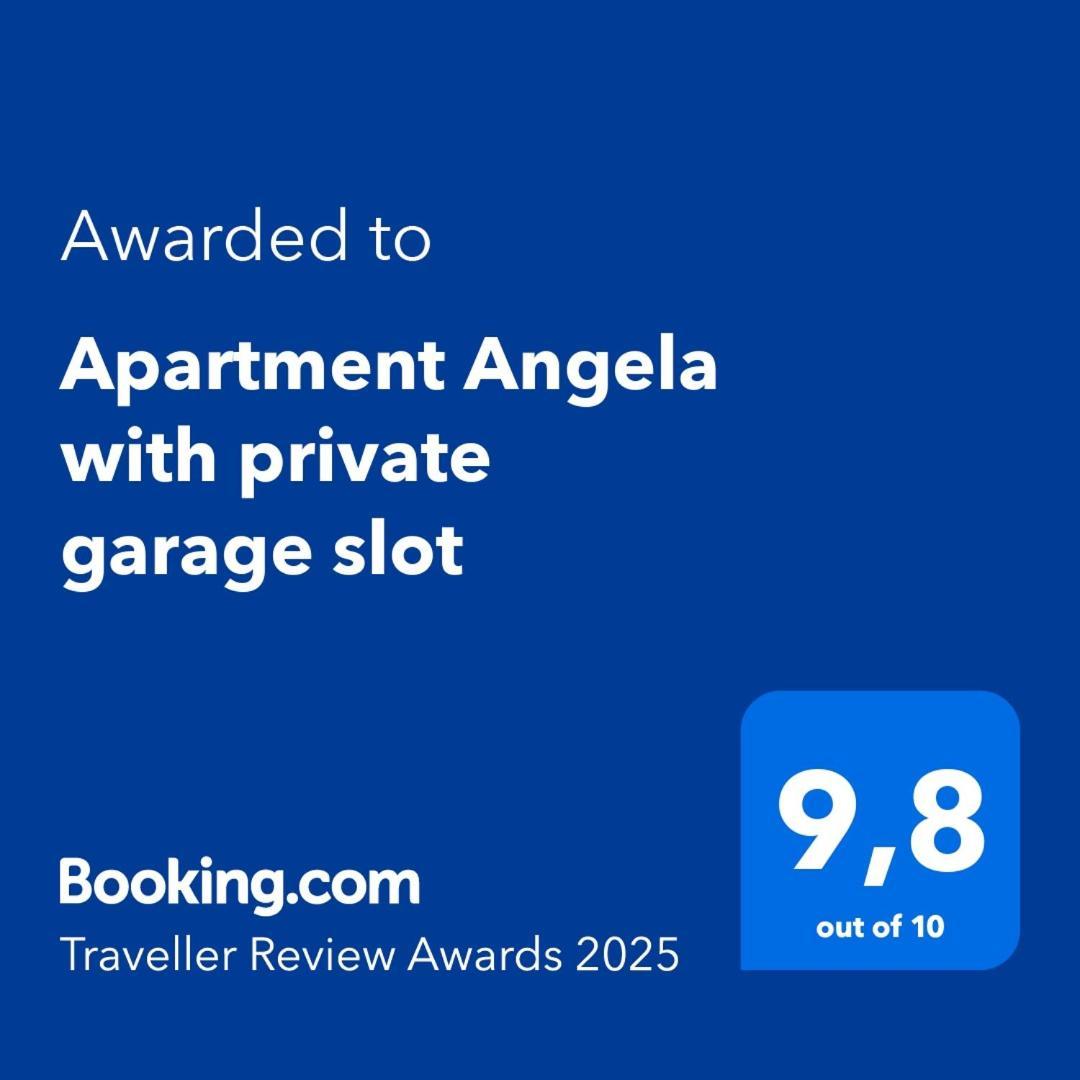 Apartment Angela With Private Garage Slot Pula Exterior photo